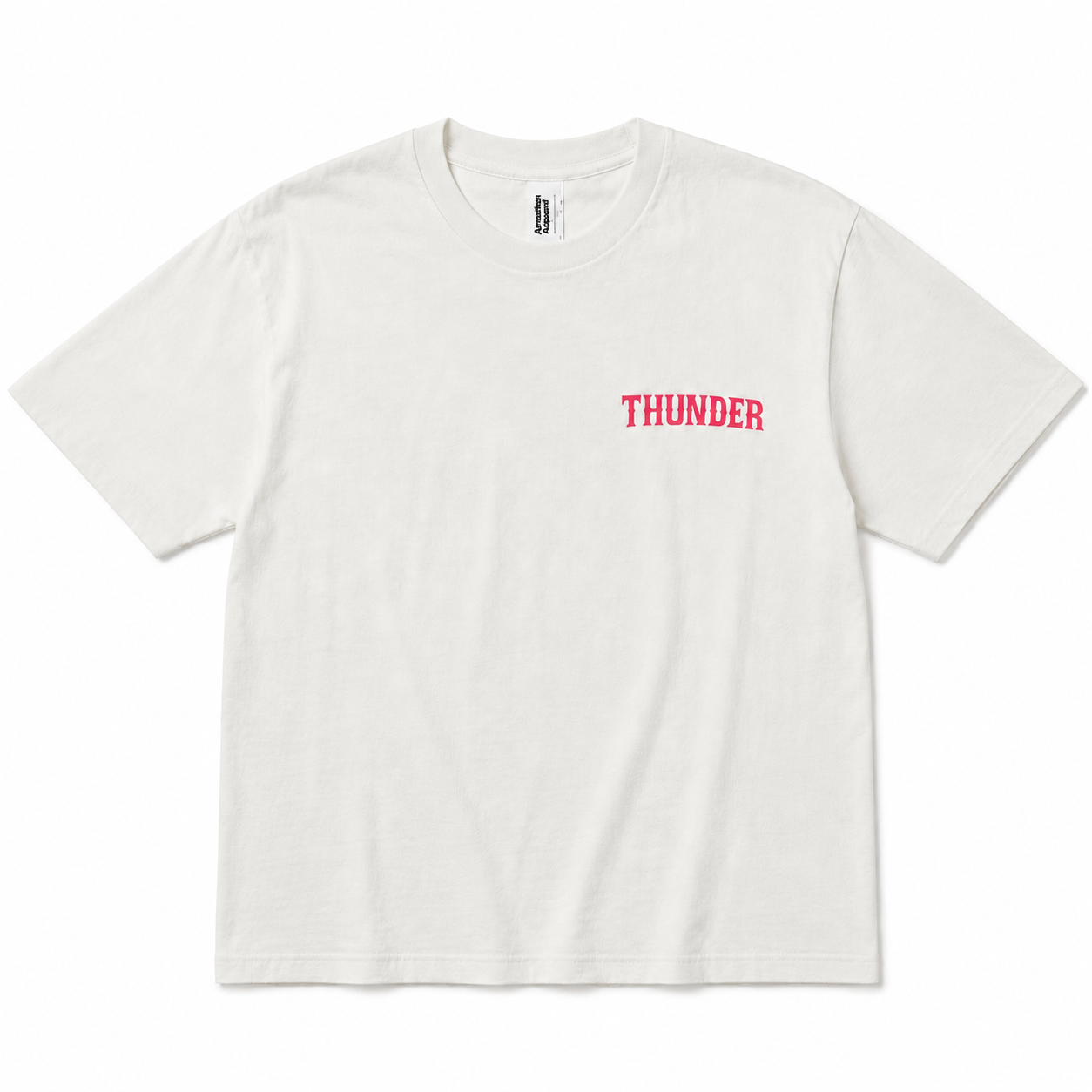 【THUNDER】BUNNY GIRL マルチプリント 一点物TEE