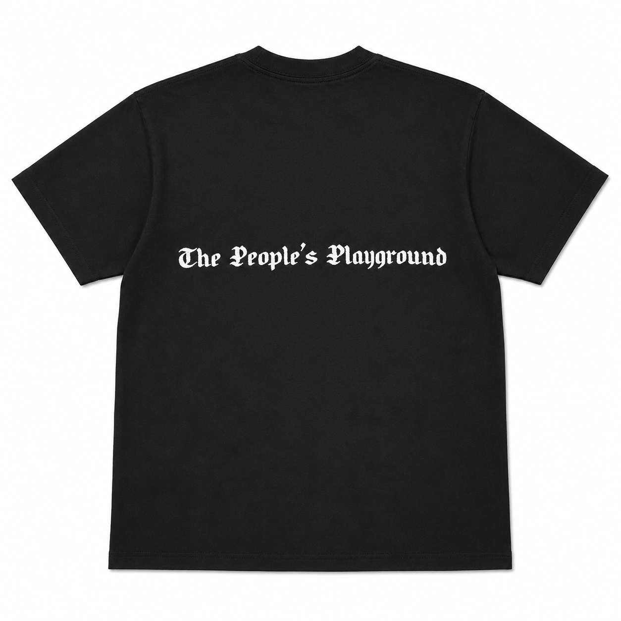 【Ketchup】BLACK DALLAS "The People's Playground" TEE ブラック