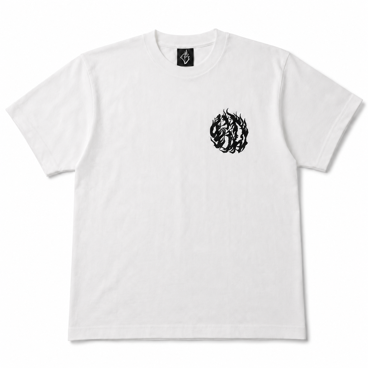 【DENSE】BLACK DALLAS "鬼蛇" TEE ホワイト