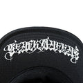 KMT "FLIP UP" MESH CAP ブラック