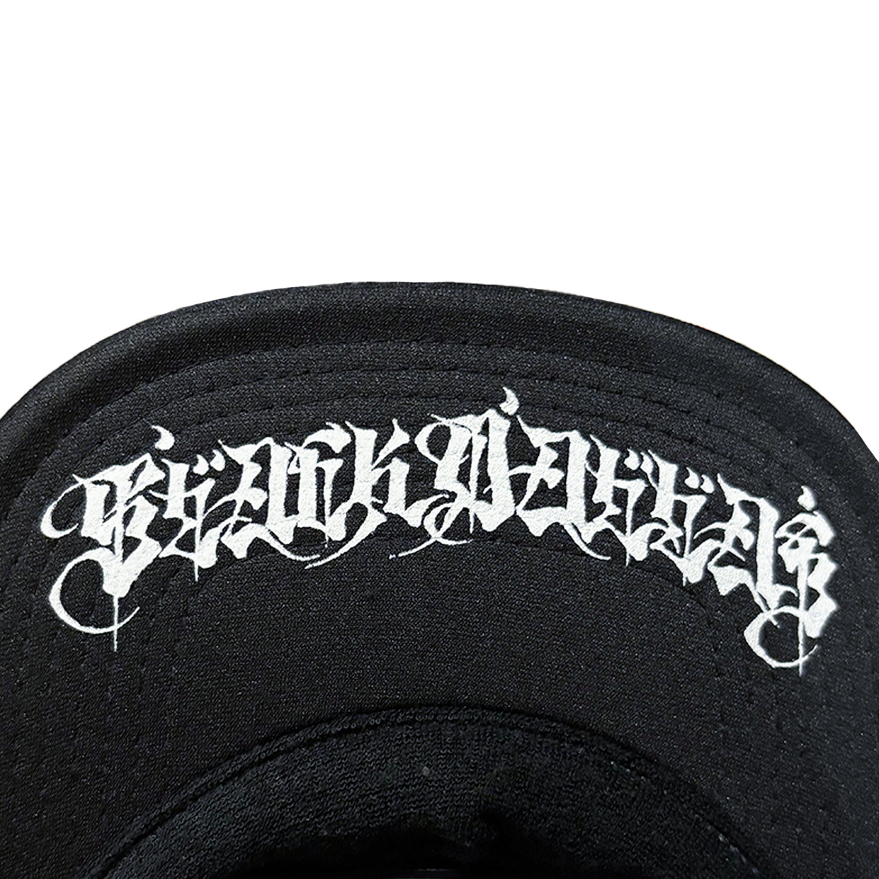 KMT "FLIP UP" MESH CAP ブラック