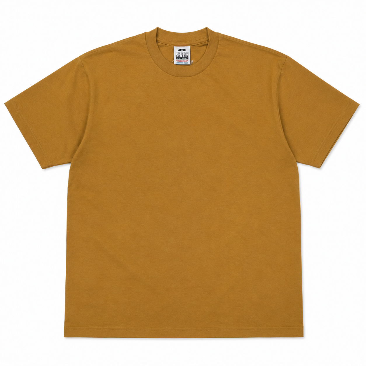 【山田丸】BLACK DALLAS "USPS" TEE マスタード