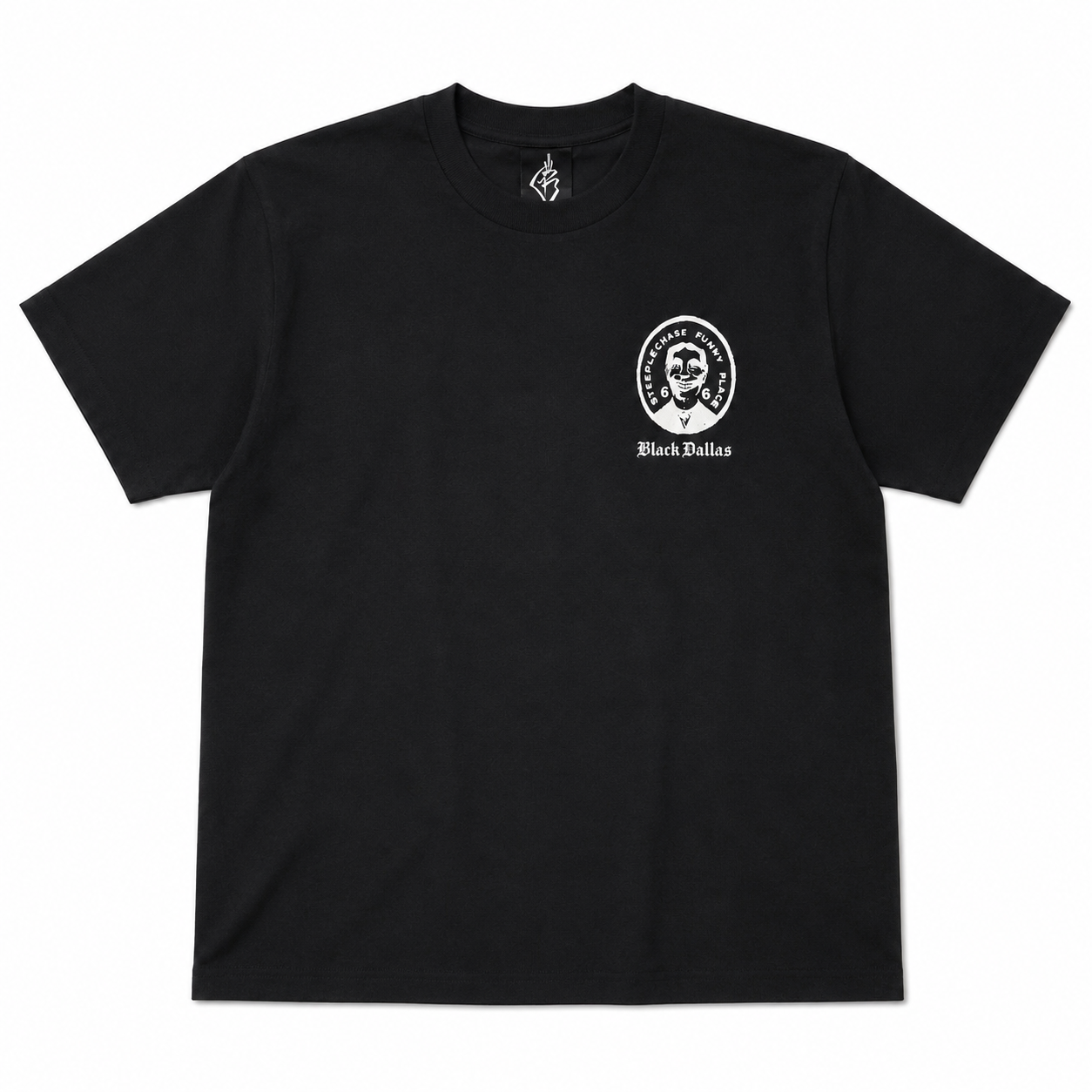 【Ketchup】BLACK DALLAS "The People's Playground" TEE ブラック