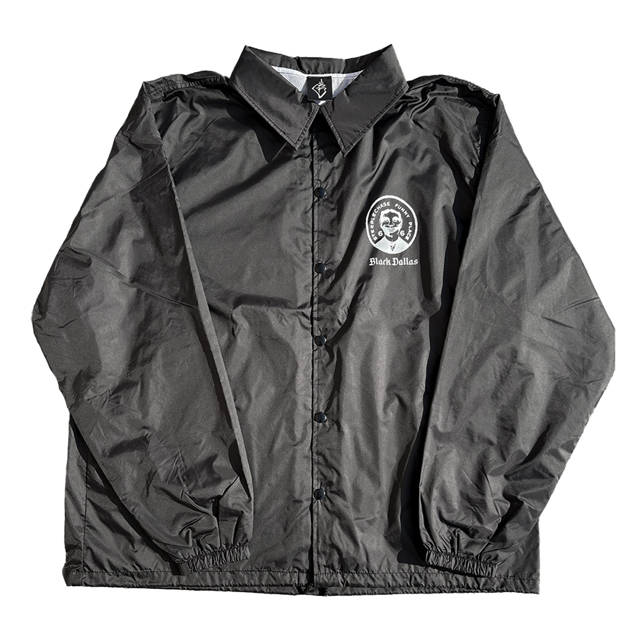 【Ketchup】BLACK DALLAS "WONDER WHEEL '79" Coach Jacket ブラック