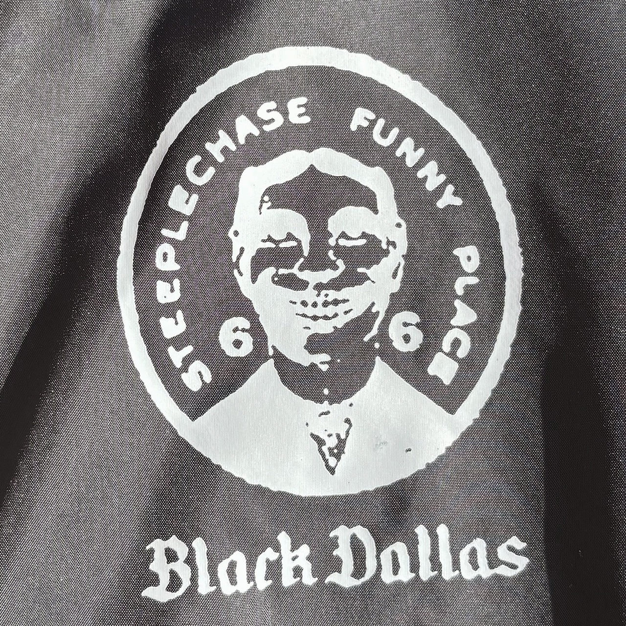 【Ketchup】BLACK DALLAS "WONDER WHEEL '79" Coach Jacket ブラック