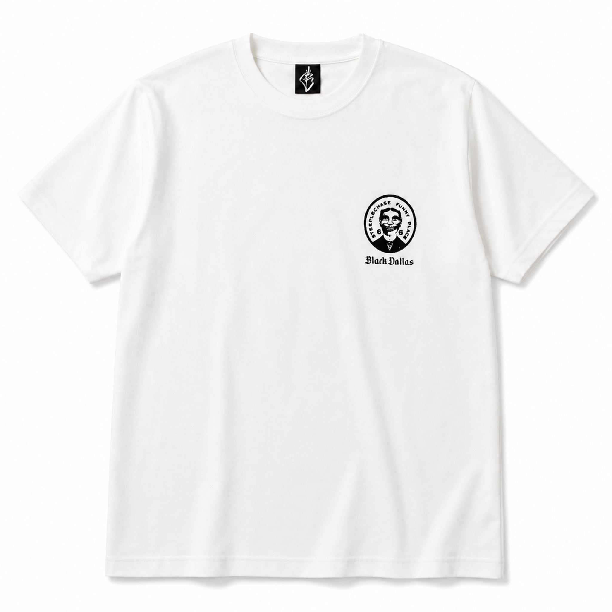 【Ketchup】BLACK DALLAS "CONEY ISLAND" TEE ホワイト