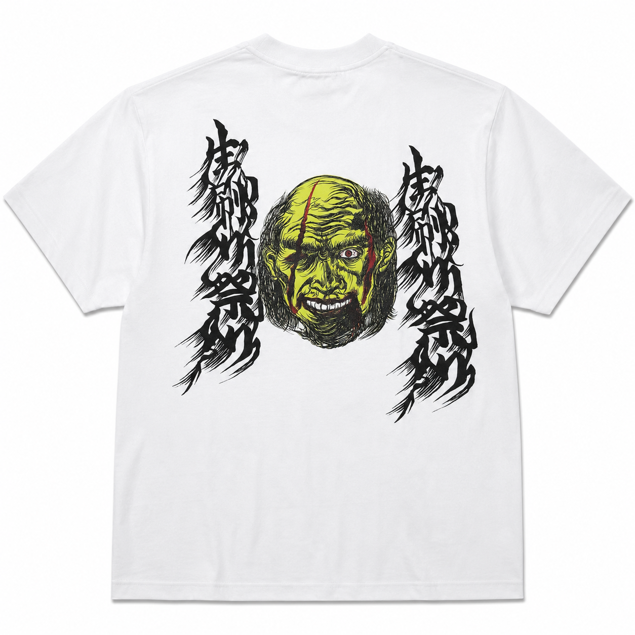 【THUNDER】 スペシャルマルチプリント TEE