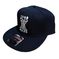 【えすう】BLACKDALLAS "黒" SNAP BACK CAP ブラック