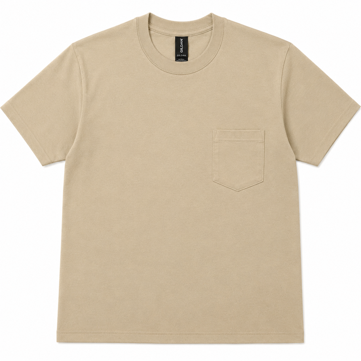 【IZUMI/五純】BLACK DALLAS "CROWN" TEE サンド