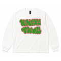 【ヘンタイワークス×A-THUG】卍HENTAI THUG卍 LS/TEE ホワイト 【BD限定カラー】