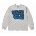 【ヘンタイワークス×A-THUG】卍HENTAI THUG卍 LS/TEE グレー 【BD限定カラー】