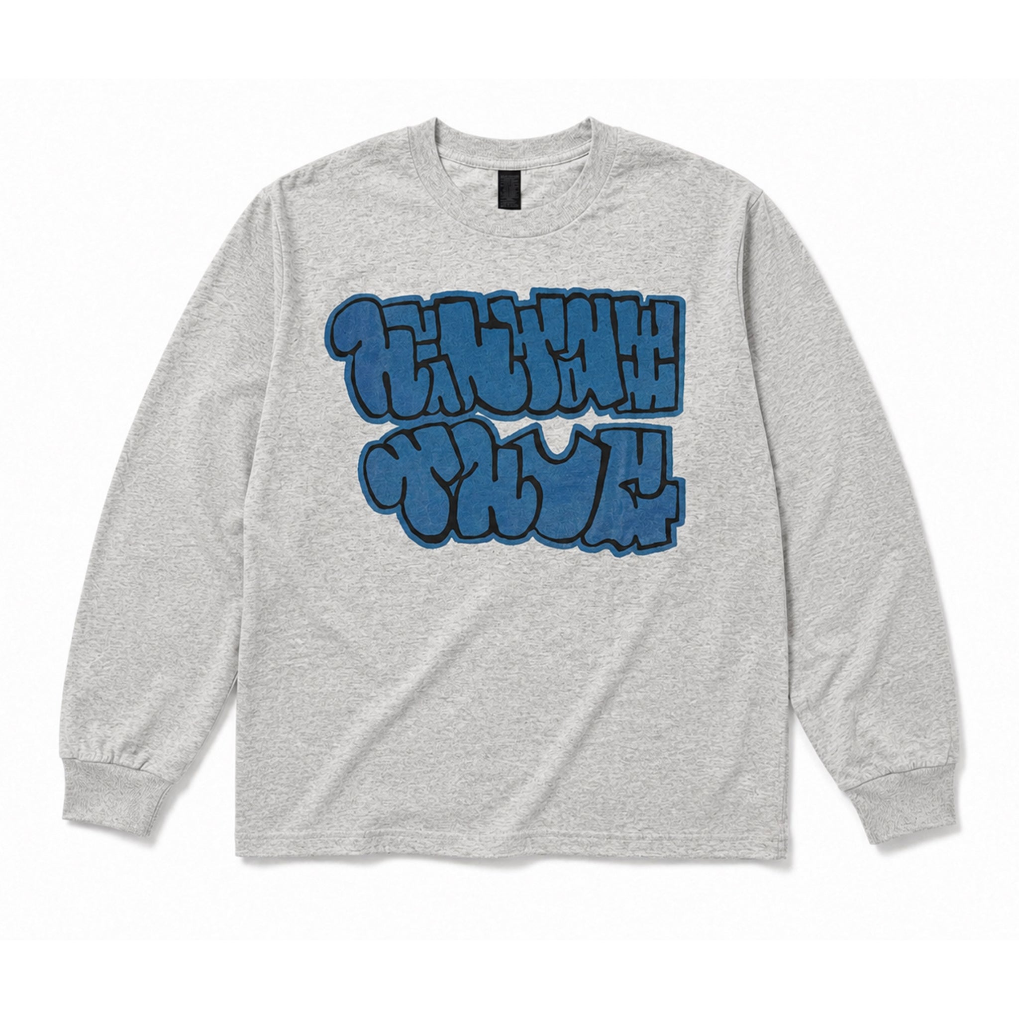 【ヘンタイワークス×A-THUG】卍HENTAI THUG卍 LS/TEE グレー 【BD限定カラー】