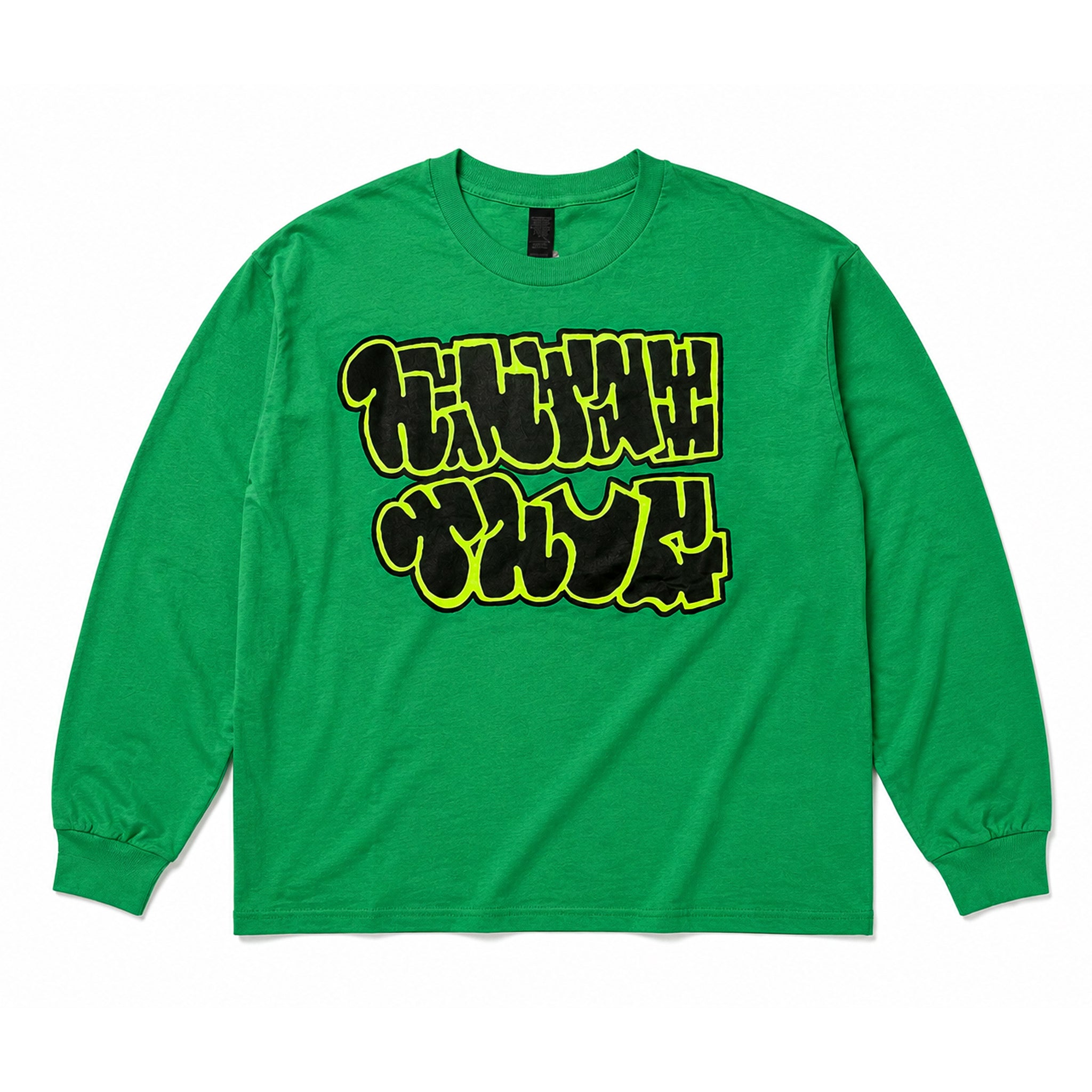 【ヘンタイワークス×A-THUG】卍HENTAI THUG卍 LS/TEE グリーン【BD限定カラー】