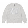 【ヘンタイワークス×A-THUG】卍HENTAI THUG卍 LS/TEE アッシュ 【BD限定カラー】