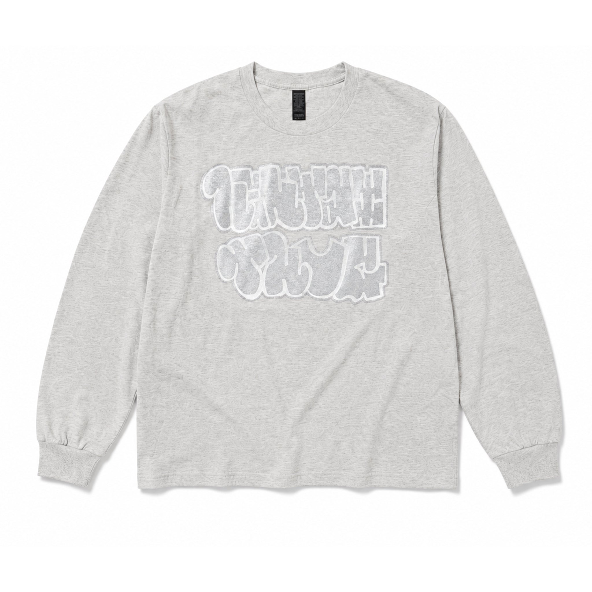 【ヘンタイワークス×A-THUG】卍HENTAI THUG卍 LS/TEE アッシュ 【BD限定カラー】