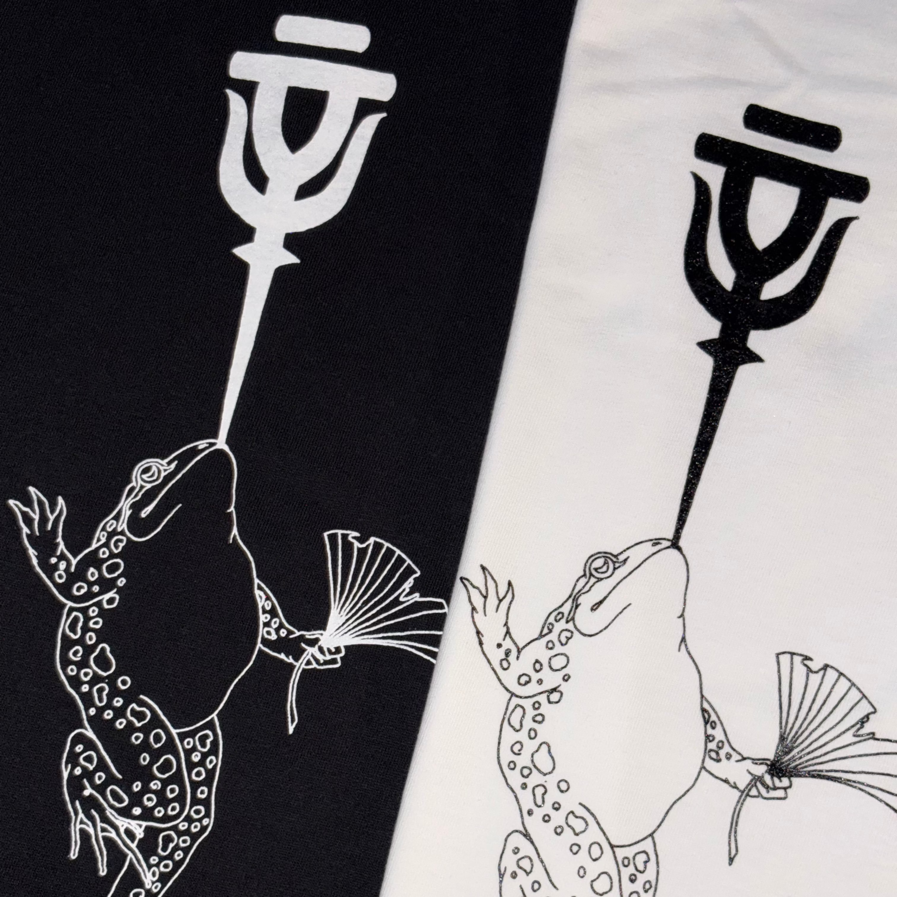 【四代目彫よし】BLACK DALLAS "鳳凰" TEE ブラック