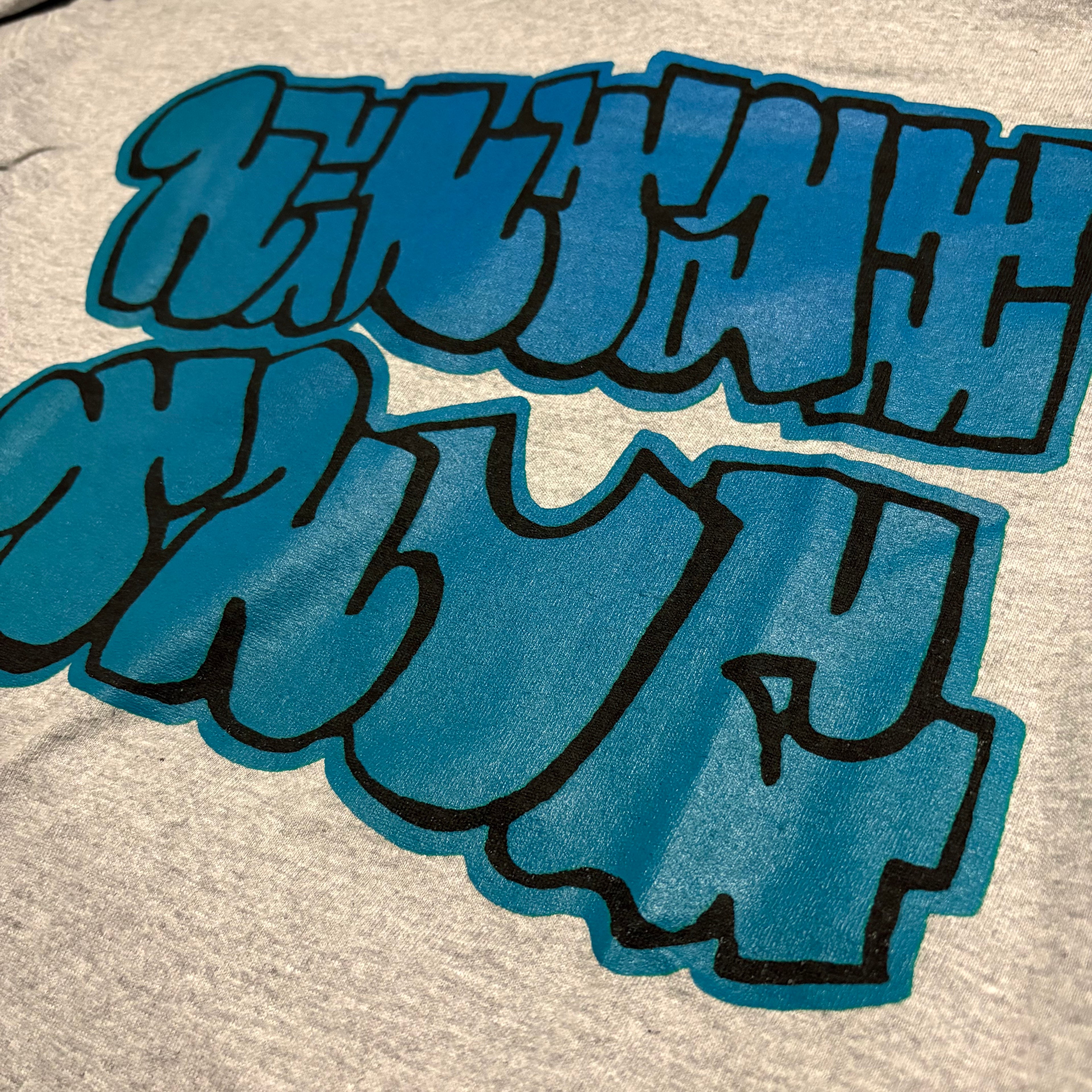 【ヘンタイワークス×A-THUG】卍HENTAI THUG卍 LS/TEE グレー 【BD限定カラー】