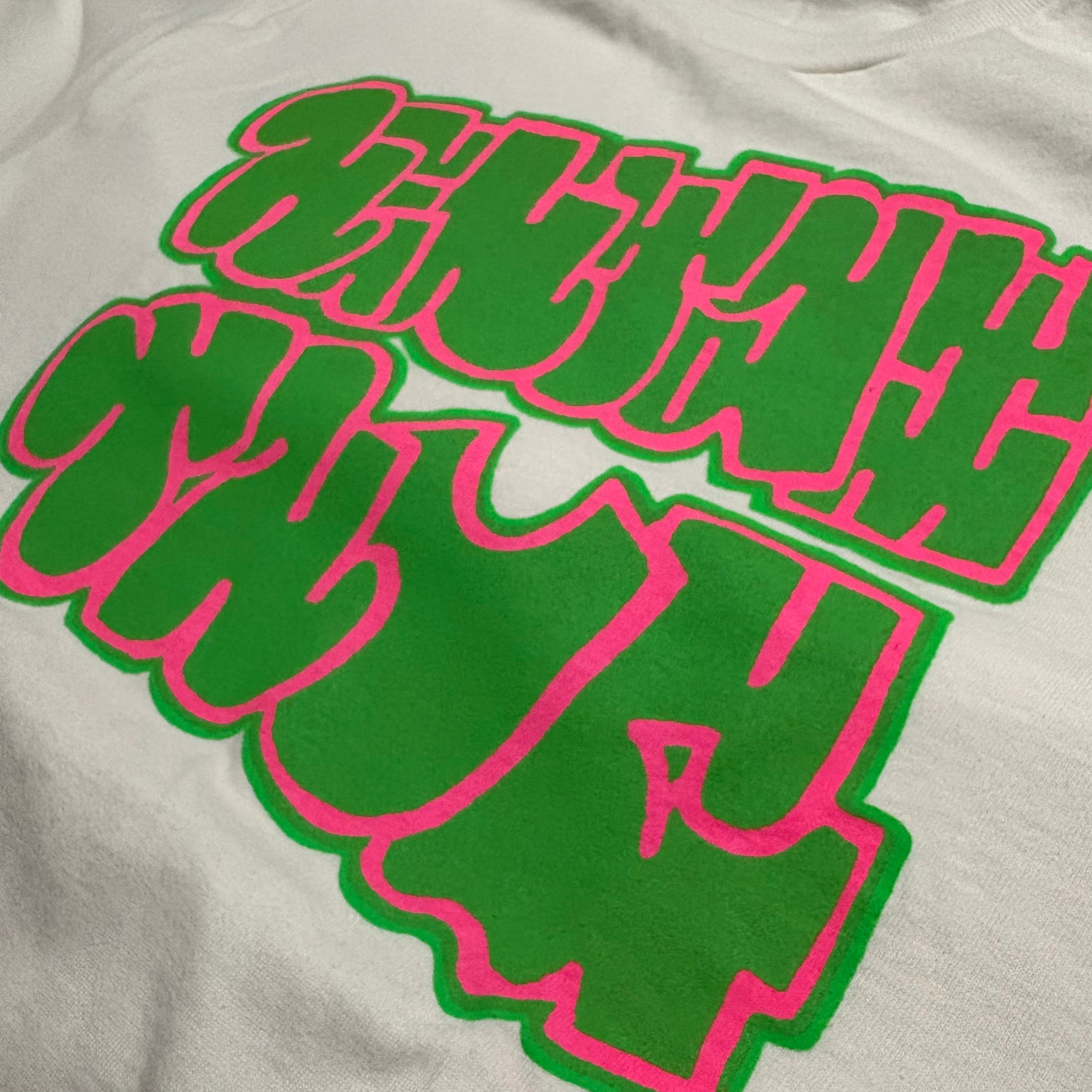 【ヘンタイワークス×A-THUG】卍HENTAI THUG卍 LS/TEE ホワイト 【BD限定カラー】