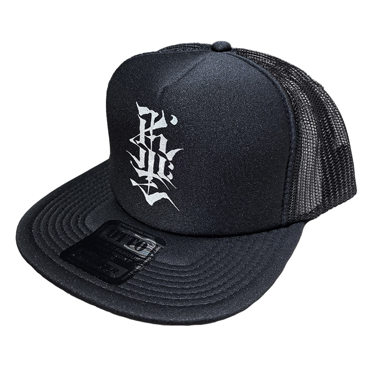 KMT "FLIP UP" MESH CAP ブラック