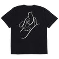 【USUGROW】PRAY TEE ブラック【予約商品】