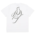 【USUGROW】PRAY TEE ホワイト【予約商品】