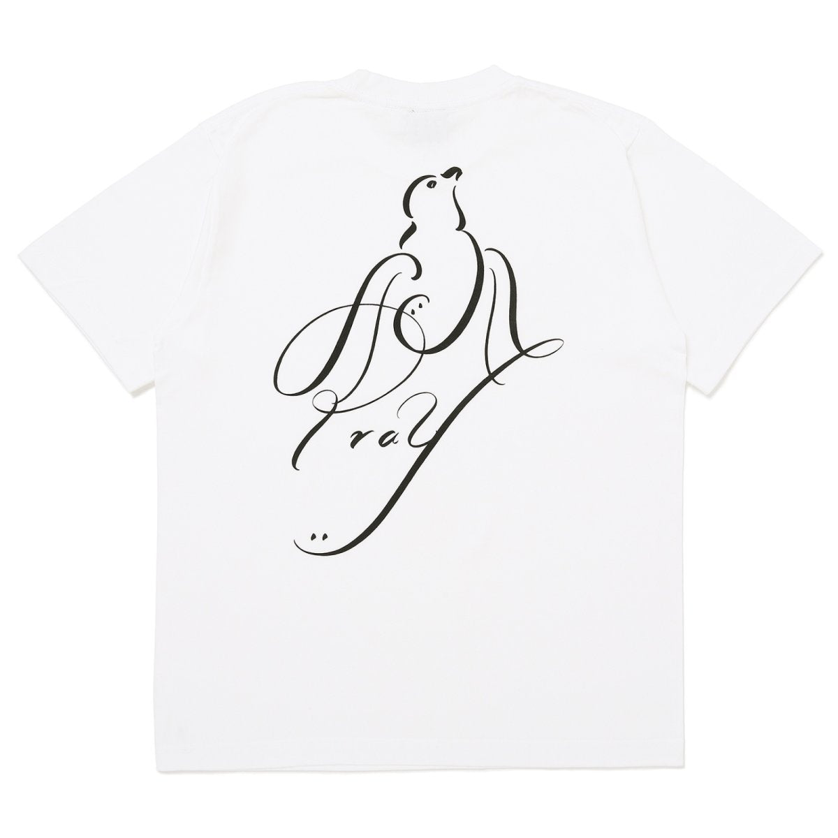 【USUGROW】PRAY TEE ホワイト【予約商品】
