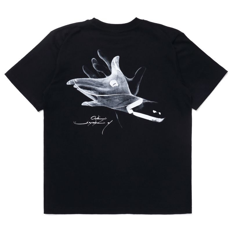 【USUGROW】ONE SPIRIT TEE ブラック【予約商品】