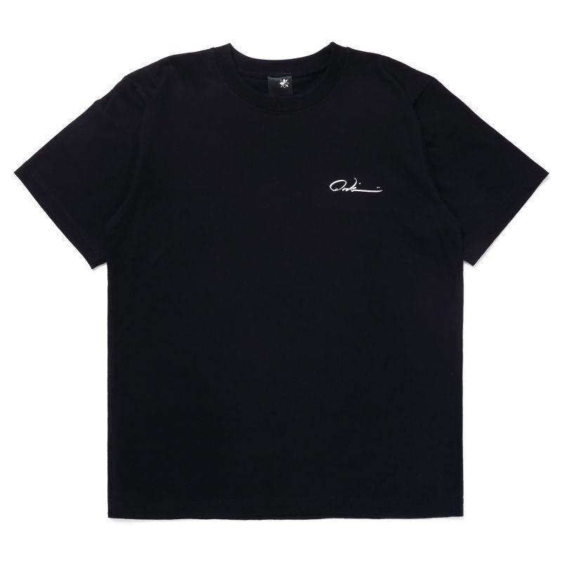 【USUGROW】ONE SPIRIT TEE ブラック【予約商品】
