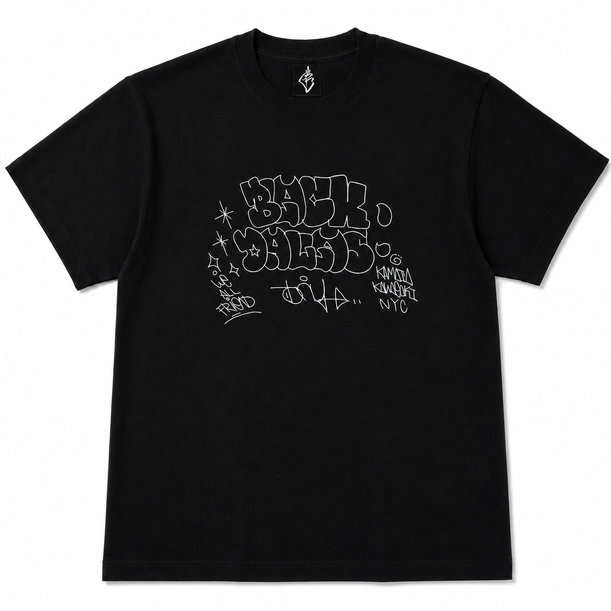 A-THUG x BLACKDALLAS TEE ブラック
