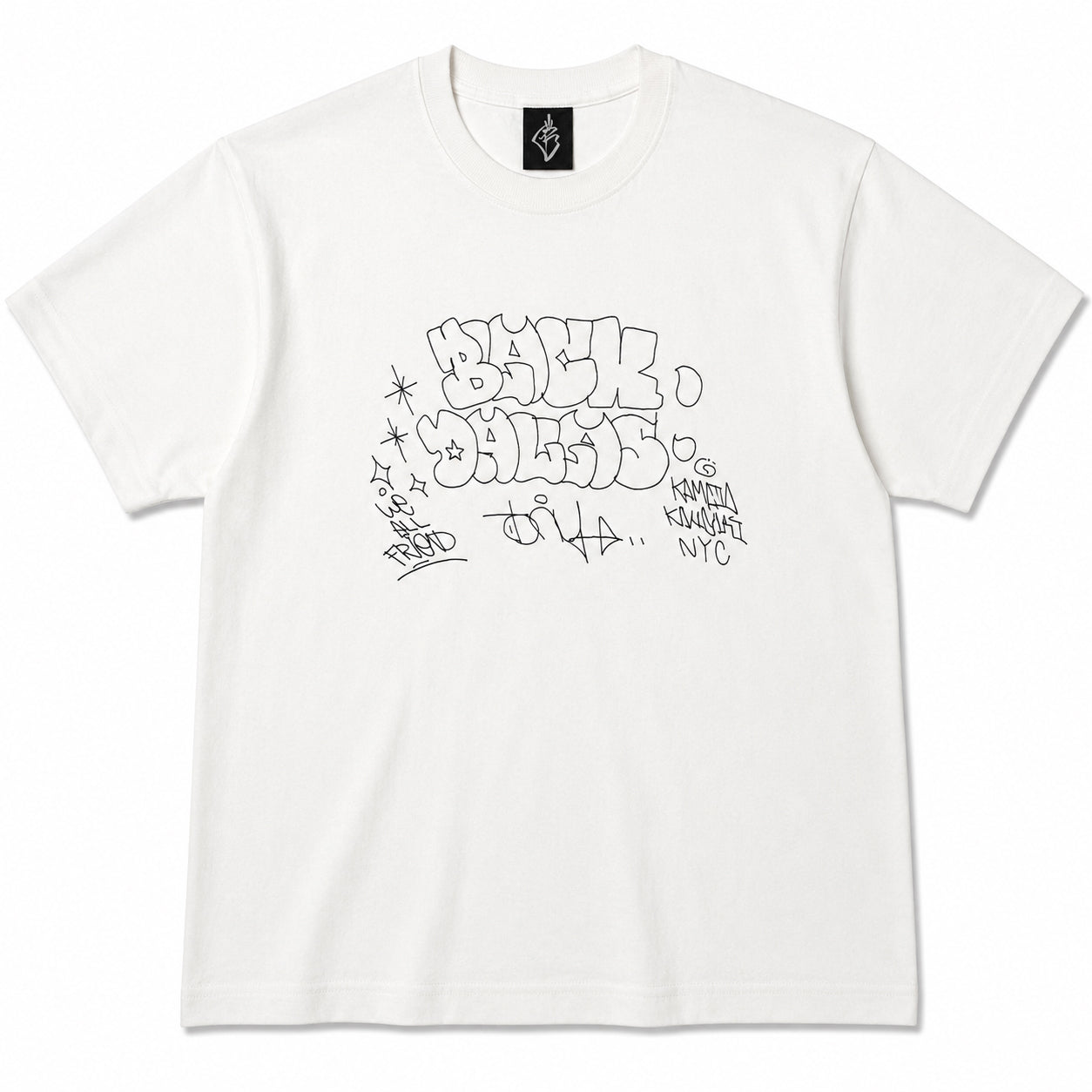 A-THUG x BLACKDALLAS TEE ホワイト