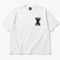 【えすう】BLACK DALLAS "プラトン曼荼羅" TEE ホワイト