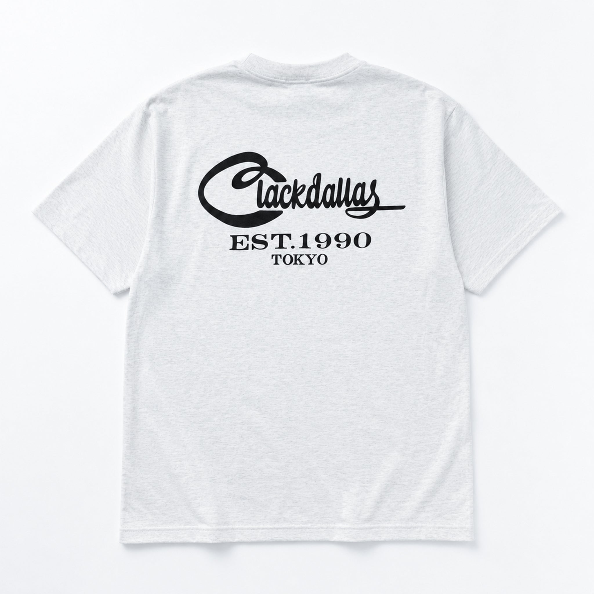 【IZUMI/五純】BLACK DALLAS "1990" TEE アッシュ