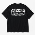 【IZUMI/五純】BLACK DALLAS "BLACKFORD" TEE ブラック