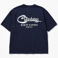 【IZUMI/五純】BLACK DALLAS "1990" TEE ネイビー