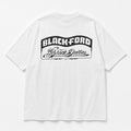 【IZUMI/五純】BLACK DALLAS "BLACKFORD" TEE ホワイト