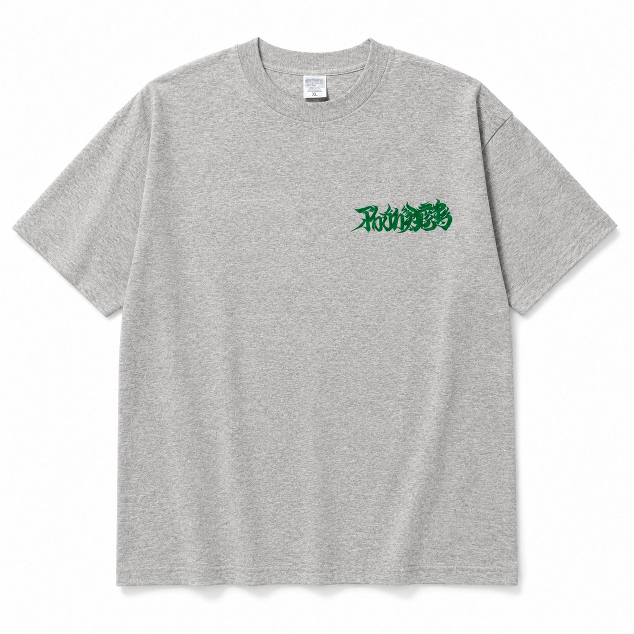 【THUNDER】DENSE INCENSE BOX 1点物マルチプリントTEE【XL】
