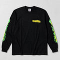 【THUNDER】DENSE "BONE AND FLAMES" 1点物TEE 【XLサイズ】