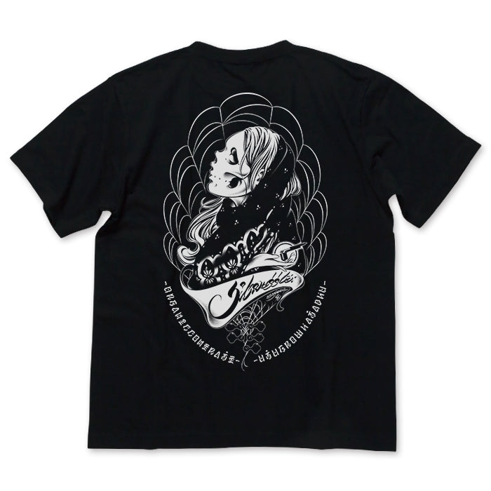 【USUGROW】3S TEE ブラック【予約商品】
