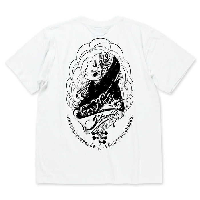 【USUGROW】3S TEE ホワイト【予約商品】