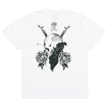 【USUGROW】BEAUTIFUL THORNS TEE ホワイト【予約商品】