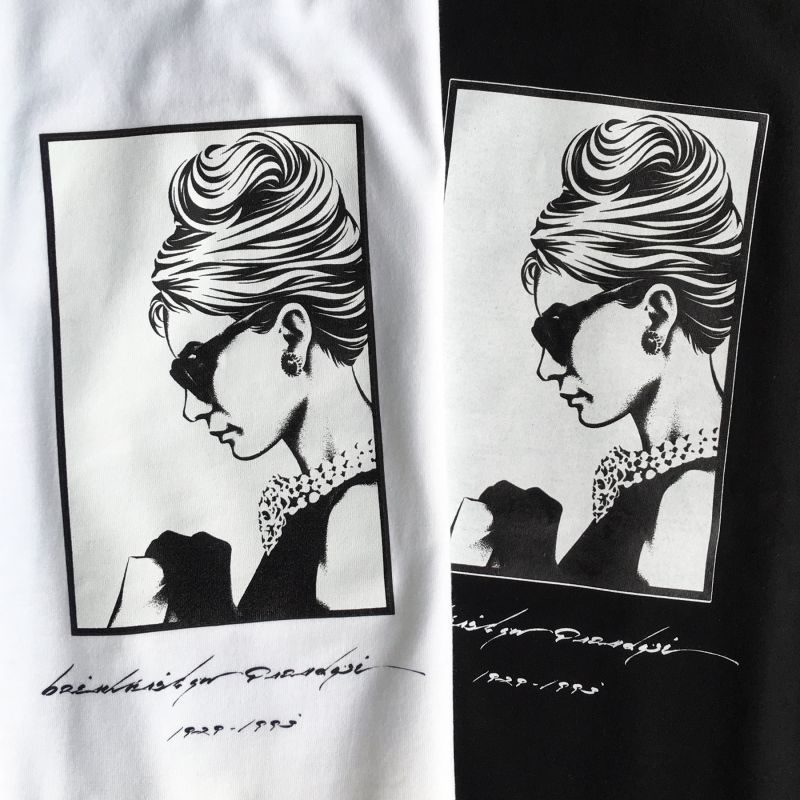 【USUGROW】B.I.P TEE ブラック【予約商品】