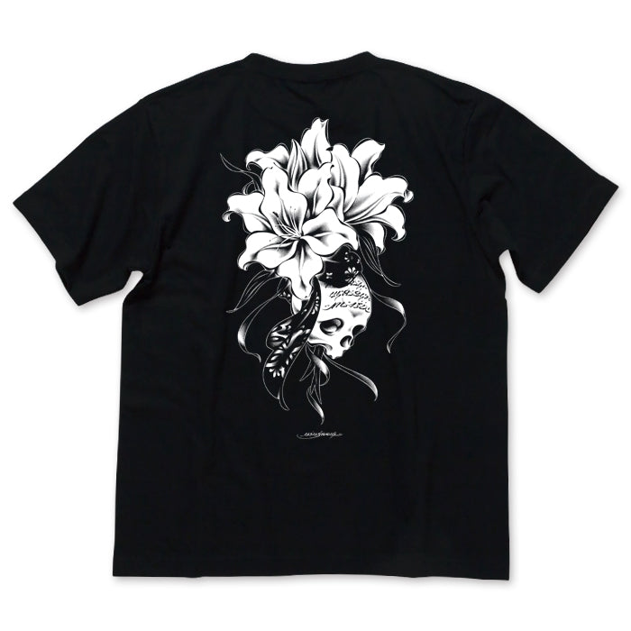 【USUGROW】REBIRTH TEE ブラック【予約商品】