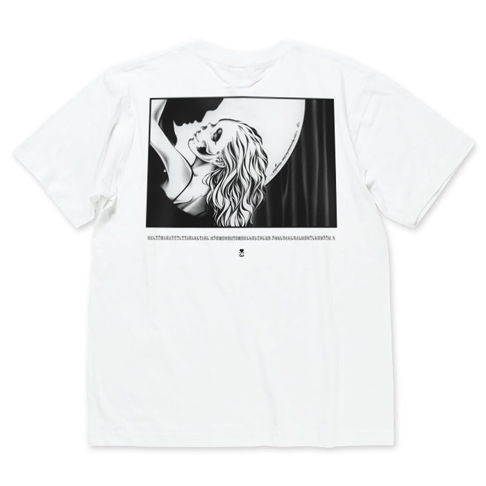 【USUGROW】AMAW TEE ホワイト【予約商品】