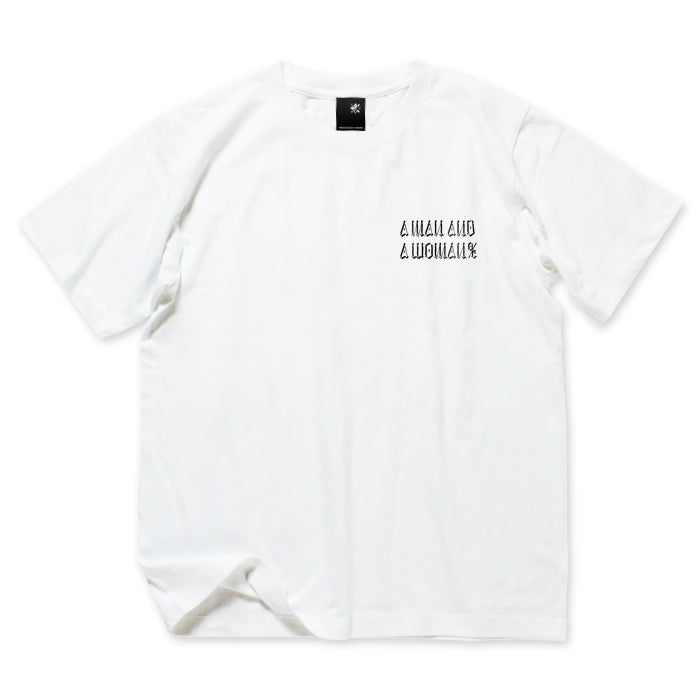 【USUGROW】AMAW TEE ホワイト【予約商品】
