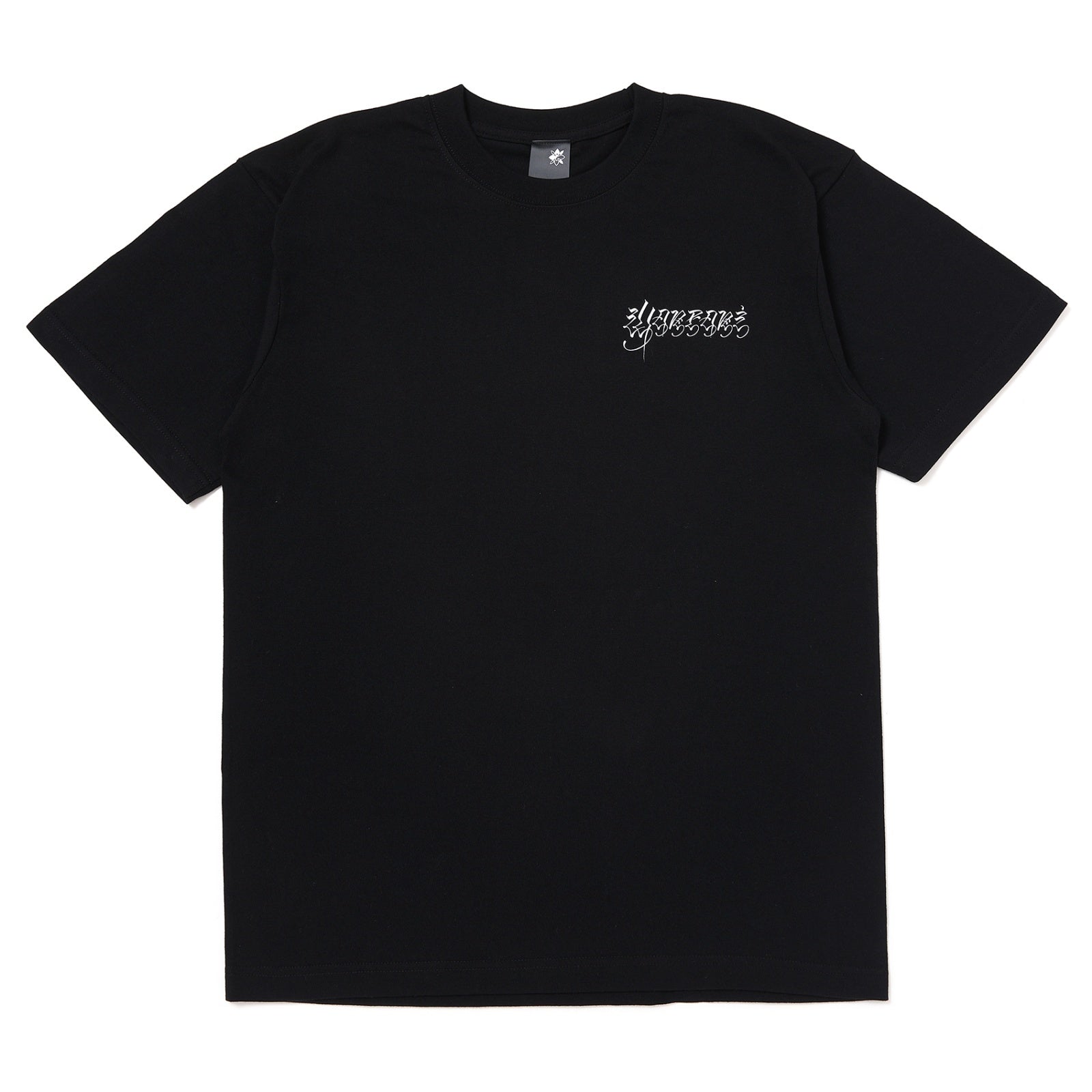 【USUGROW】BEAUTIFUL THORNS TEE ブラック【予約商品】