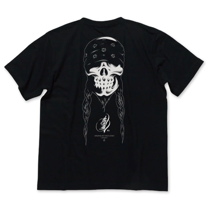 【USUGROW】SENTATSU CYCOS TEE ブラック【予約商品】
