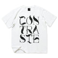 【USUGROW】CONTRASTE TEE ホワイト【予約商品】