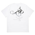 【USUGROW】DANCING i TEE ホワイト【予約商品】