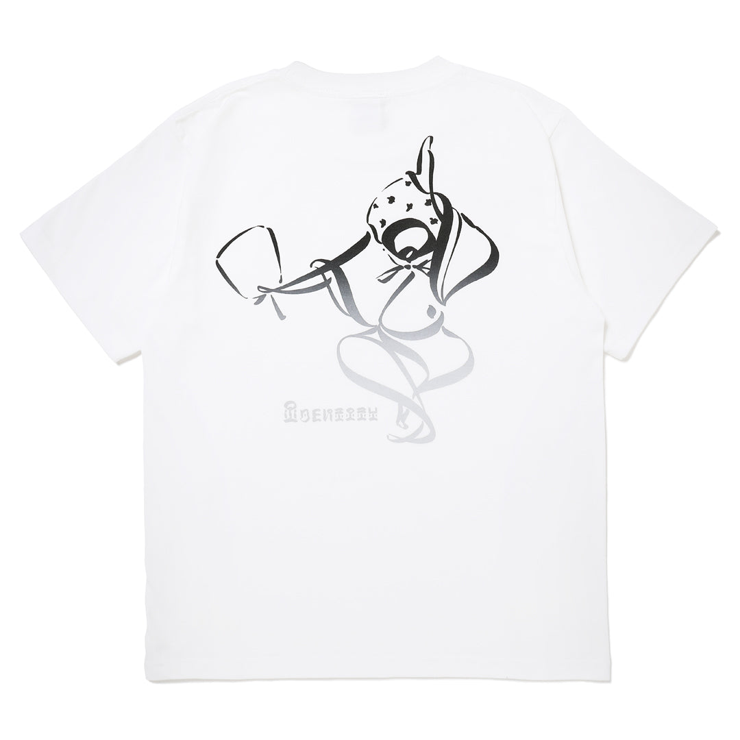【USUGROW】DANCING i TEE ホワイト【予約商品】