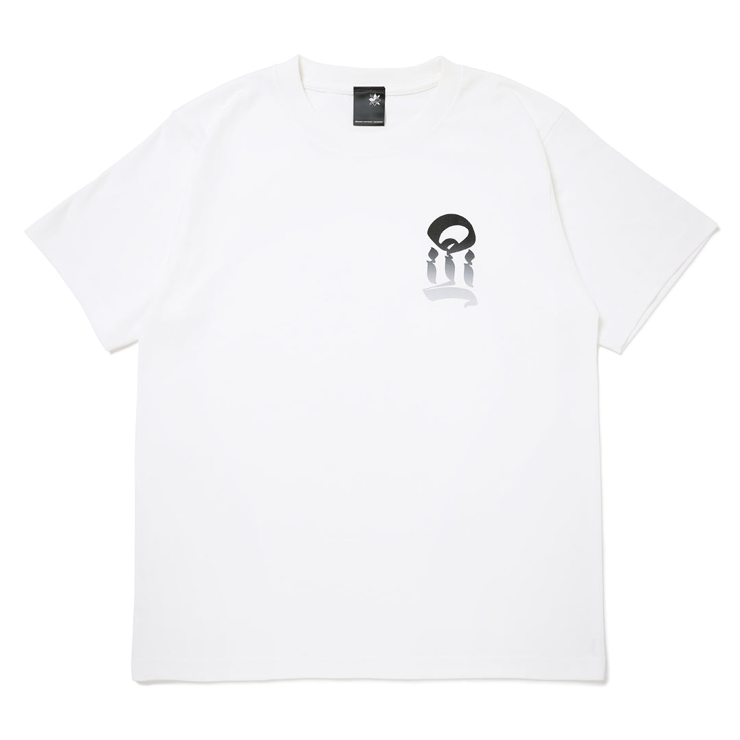 【USUGROW】DANCING i TEE ホワイト【予約商品】
